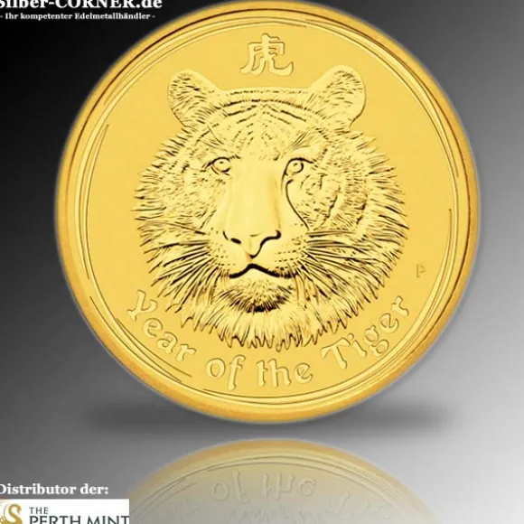 Lunar II Tiger 1 KG Gold 2010