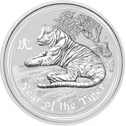 Lunar II - Tiger - 1 KG Silber 2010 *