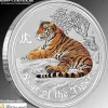 Lunar II Tiger 1 Kg Silber farbig *