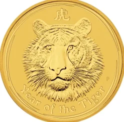 Lunar II - Tiger - 1/20 Oz Gold 2010