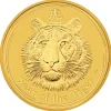 Lunar II Tiger 1/4 Oz Gold 2010