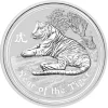 Lunar II - Tiger- 1/2 Unze Silber 2010 *