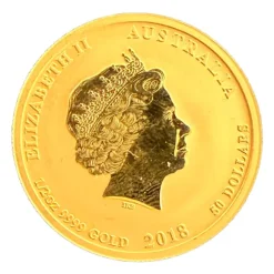 Lunar II - 1/2 Unze Goldmünze verschiedene Jahrgänge - B-Ware