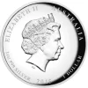 Lunar II Ziege 1 Oz Silber High Relief 2015 + Box + CoA*