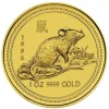 Lunar I Maus 1/4 Oz Gold 1996
