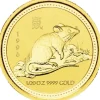 Lunar I Maus 1/20 Unze Gold 1996