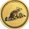Lunar I - Maus - 1/10 Unze Gold 1996