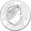 Lunar I - Ochse - 1 KG Silber 2009*