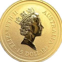 Lunar I - Ochse - 1/10 Oz Gold 1997