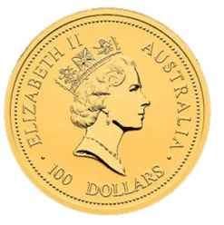 Lunar I - Ochse - 1 Unze Gold 1997