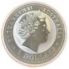 Lunar I 2 OZ Silber B-Ware*