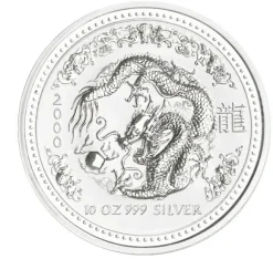 Lunar I 10 Oz Silber Drache 2000 *