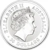 Lunar I - Pferd - 1 KG Silber 2002*