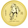Lunar I - Pferd - 1 Unze Gold 2002