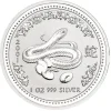 Lunar I - Schlange - 1 Oz Silber 2001*