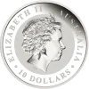 Lunar I Schlange 10 Oz Silber 2001 *