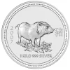 Lunar I - Schwein - 1 KG Silber 2007*