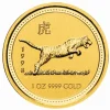 Lunar I Tiger 1/4 Oz Gold 1998