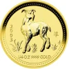Lunar I Ziege 1/4 Oz Gold 2003