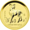 Lunar I - Ziege - 1/10 Unze Gold 2003