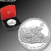 Lunar 2 - Maus - 1 KG Silber Proof 2008 + Box +Zertifikat*