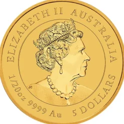 Lunar 3 - Maus - 1/20 Oz Gold 2020