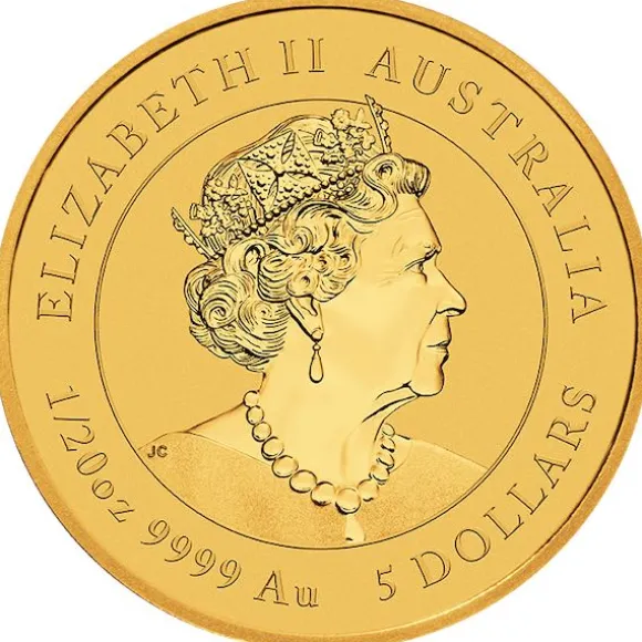 Lunar 3 - Maus - 1/20 Oz Gold 2020