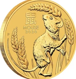 Lunar 3 - Maus - 1/10 Oz Gold 2020