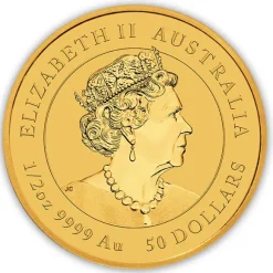 Lunar 3 Maus 1/2 Oz Gold 2020