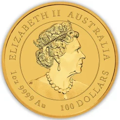 Lunar 3 Maus 1 Oz Gold 2020