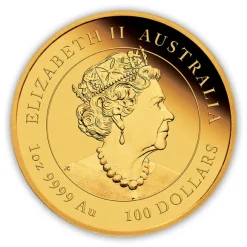 Lunar 3 - Maus - 1 Oz Gold Proof 2020 + Box + COA