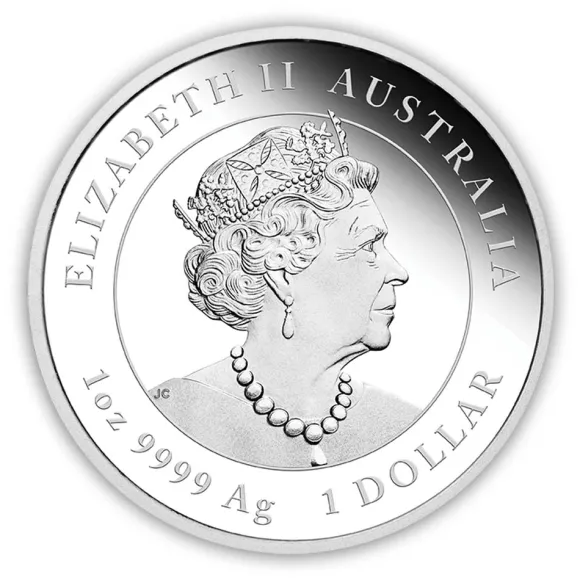 Lunar 3 - Maus - 1 Oz Proof Silber 2020 *