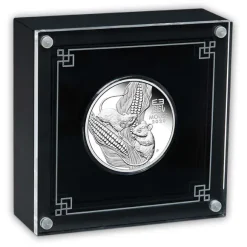 Lunar 3 - Maus - 1 Oz Proof Silber 2020 *
