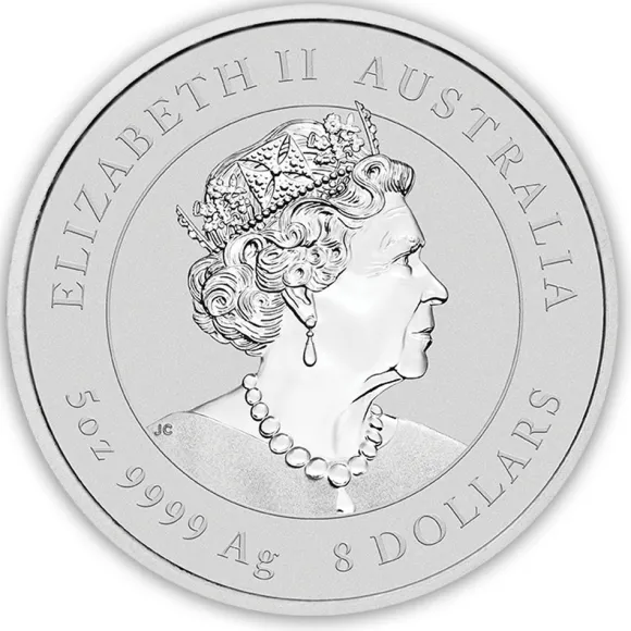 Lunar 3 - Maus - 5 Oz Silber 2020 *