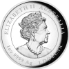 Lunar 3 - Maus - 1 Oz Silber High Relief 2020*