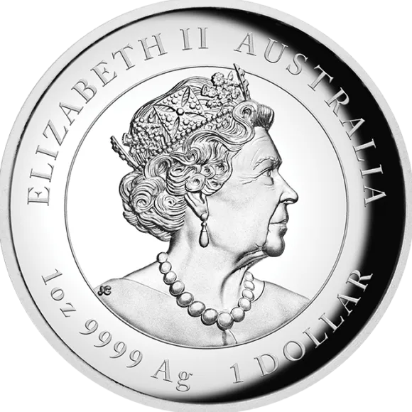 Lunar 3 - Maus - 1 Oz Silber High Relief 2020*
