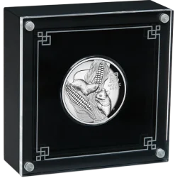 Lunar 3 - Maus - 1 Oz Silber High Relief 2020*