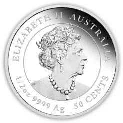Lunar 3 Maus 1/2 Oz Silber Proof 2020 *