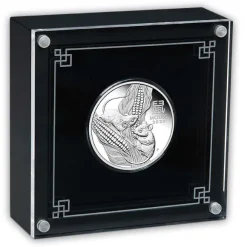 Lunar 3 Maus 1/2 Oz Silber Proof 2020 *