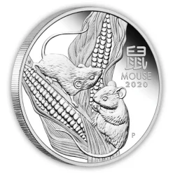 Lunar 3 - Maus - Silber Proof Three Coin Set 2020*