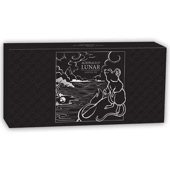 Lunar 3 - Maus - Silber Proof Three Coin Set 2020*