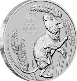 Lunar 3 - Maus - 1 Unze Platin 2020*