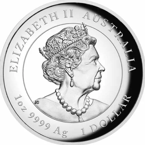 Lunar 3 - Ochse - 1 Oz Silber High Relief 2021 +Box +COA*