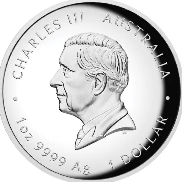 Lunar 3 - Pferd - High Relief 2026 +Box +COA