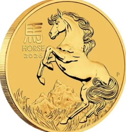 Lunar 3 - Pferd- 10 Oz Gold 2026
