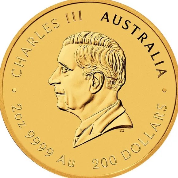 Lunar 3 - Pferd - 2 Oz Gold 2026