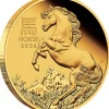 Lunar 3 - Pferd - 1/4 Oz Gold Proof 2026 + Box + COA