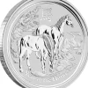 Lunar 2 - Pferd - 1/2 Oz Silber 2014 *