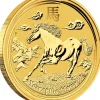 Lunar 2 - Pferd - 1/10 Unze Gold 2014