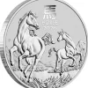 Lunar 3 - Pferd - 1 Unze Silber 2026